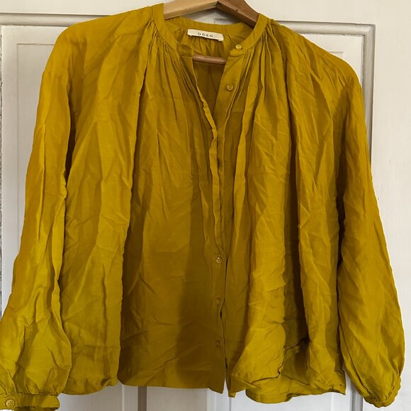 Doen Jane top - XXS - Moss - Picture 2 of 4